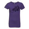 Girls’ Cotton Princess T-Shirt Thumbnail