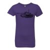 Girls’ Cotton Princess T-Shirt Thumbnail