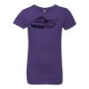 Girls’ Cotton Princess T-Shirt Thumbnail