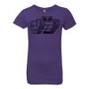 Girls’ Cotton Princess T-Shirt Thumbnail