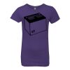 Girls’ Cotton Princess T-Shirt Thumbnail