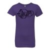 Girls’ Cotton Princess T-Shirt Thumbnail