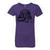 Girls’ Cotton Princess T-Shirt Thumbnail