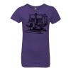 Girls’ Cotton Princess T-Shirt Thumbnail