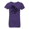 Girls’ Cotton Princess T-Shirt Thumbnail