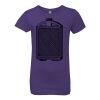 Girls’ Cotton Princess T-Shirt Thumbnail