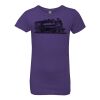 Girls’ Cotton Princess T-Shirt Thumbnail