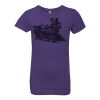 Girls’ Cotton Princess T-Shirt Thumbnail
