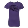Girls’ Cotton Princess T-Shirt Thumbnail