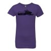 Girls’ Cotton Princess T-Shirt Thumbnail