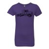 Girls’ Cotton Princess T-Shirt Thumbnail