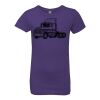 Girls’ Cotton Princess T-Shirt Thumbnail