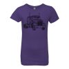 Girls’ Cotton Princess T-Shirt Thumbnail