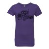 Girls’ Cotton Princess T-Shirt Thumbnail