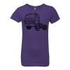 Girls’ Cotton Princess T-Shirt Thumbnail