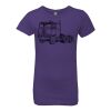 Girls’ Cotton Princess T-Shirt Thumbnail