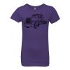 Girls’ Cotton Princess T-Shirt Thumbnail
