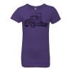 Girls’ Cotton Princess T-Shirt Thumbnail