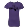 Girls’ Cotton Princess T-Shirt Thumbnail