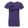 Girls’ Cotton Princess T-Shirt Thumbnail