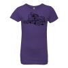 Girls’ Cotton Princess T-Shirt Thumbnail
