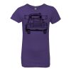 Girls’ Cotton Princess T-Shirt Thumbnail