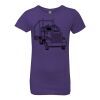Girls’ Cotton Princess T-Shirt Thumbnail