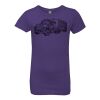 Girls’ Cotton Princess T-Shirt Thumbnail