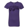 Girls’ Cotton Princess T-Shirt Thumbnail