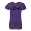 Girls’ Cotton Princess T-Shirt Thumbnail
