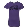 Girls’ Cotton Princess T-Shirt Thumbnail