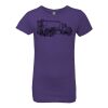 Girls’ Cotton Princess T-Shirt Thumbnail