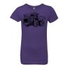Girls’ Cotton Princess T-Shirt Thumbnail