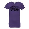 Girls’ Cotton Princess T-Shirt Thumbnail