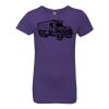 Girls’ Cotton Princess T-Shirt Thumbnail