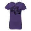 Girls’ Cotton Princess T-Shirt Thumbnail