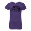 Girls’ Cotton Princess T-Shirt Thumbnail