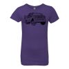 Girls’ Cotton Princess T-Shirt Thumbnail