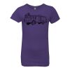 Girls’ Cotton Princess T-Shirt Thumbnail