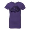 Girls’ Cotton Princess T-Shirt Thumbnail