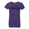 Girls’ Cotton Princess T-Shirt Thumbnail