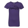 Girls’ Cotton Princess T-Shirt Thumbnail