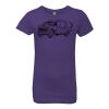 Girls’ Cotton Princess T-Shirt Thumbnail