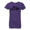 Girls’ Cotton Princess T-Shirt Thumbnail