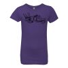 Girls’ Cotton Princess T-Shirt Thumbnail