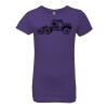 Girls’ Cotton Princess T-Shirt Thumbnail