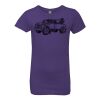 Girls’ Cotton Princess T-Shirt Thumbnail