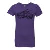 Girls’ Cotton Princess T-Shirt Thumbnail