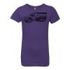 Girls’ Cotton Princess T-Shirt Thumbnail