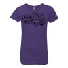 Girls’ Cotton Princess T-Shirt Thumbnail